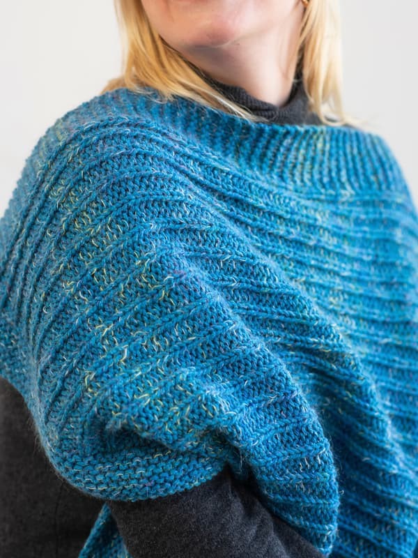 Free knitting pattern Lorraine for perfect blanket (pdf)