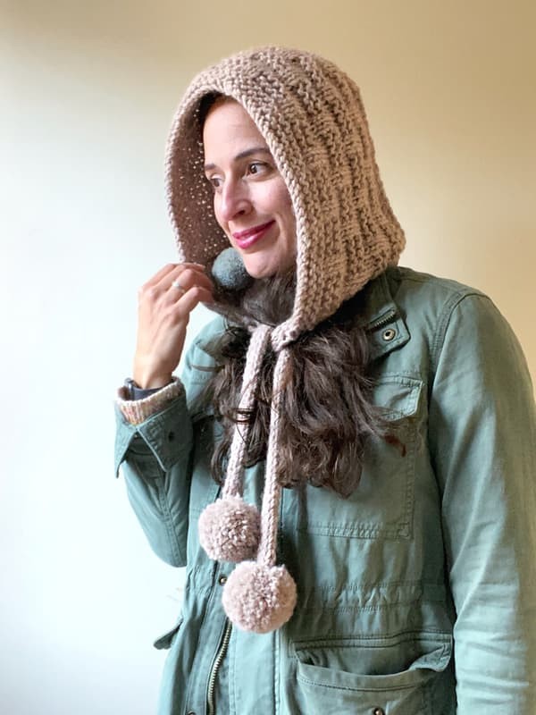 Hat "Natasha" - free knitting pattern