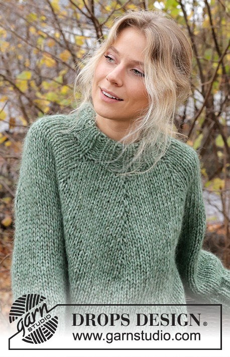 Knit sweater "Monteverde". Free knitting pattern