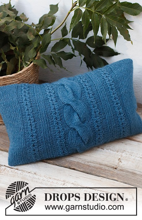 Knitting pattern "December Tide Pillow"
