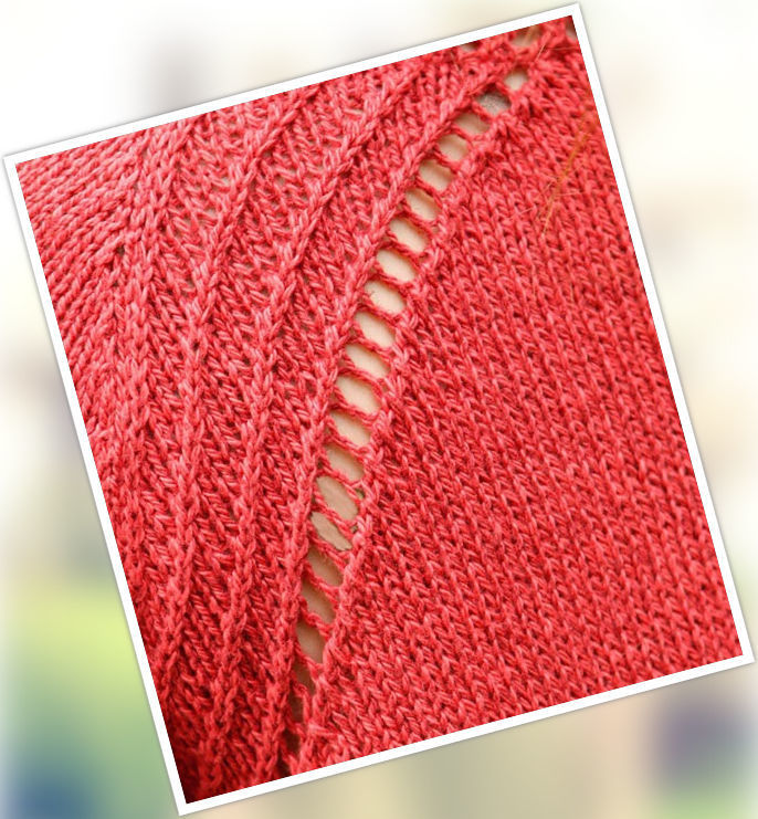 Adults knit cardigan Tolland. Free download pdf pattern (twisted stitches).