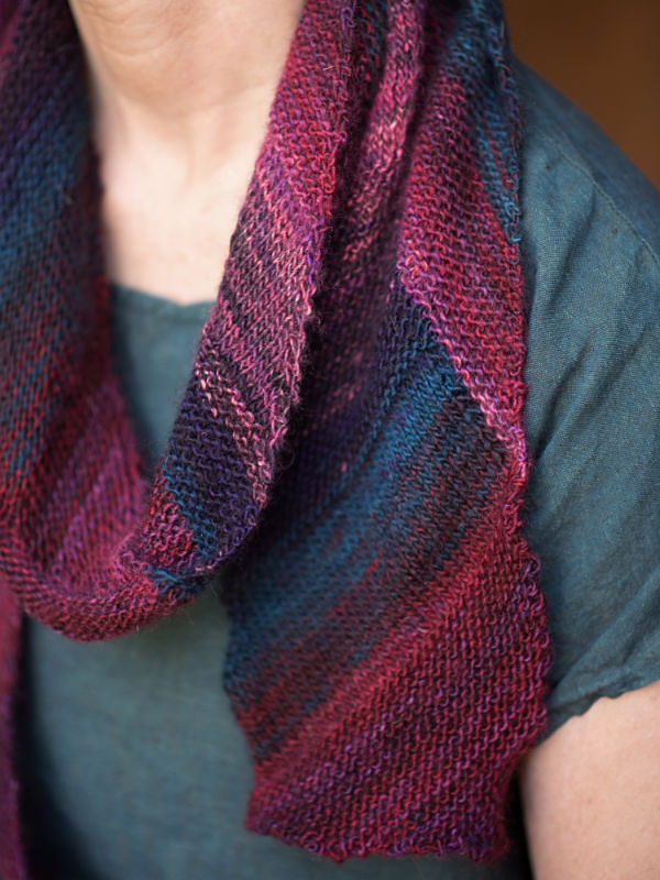 Knit scarf Dillwyn. 3