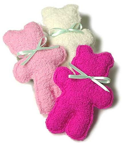 Pancake softies animal Teddy Bear. Free knitting pattern.