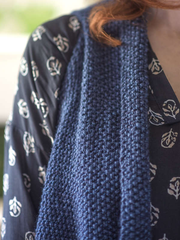 Simple women's vest Channel. Knitting pattern. 4