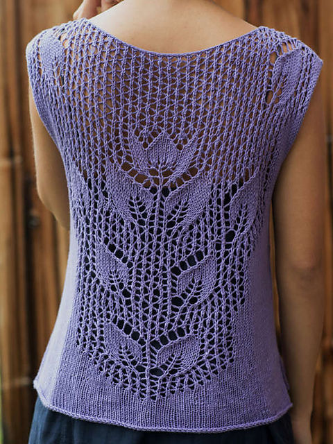 Women's and girls knit sleeveless top Marsh. 3