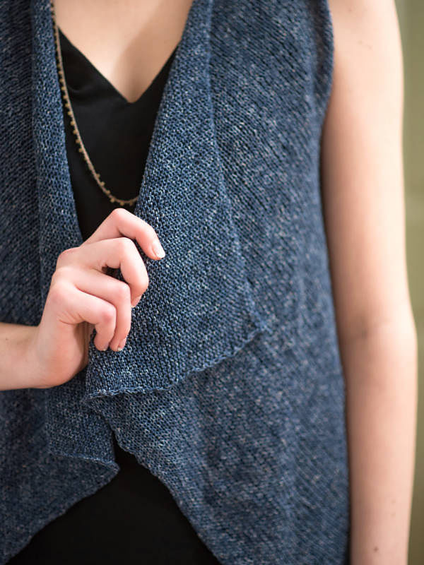 Women's knit vest Leni. 3